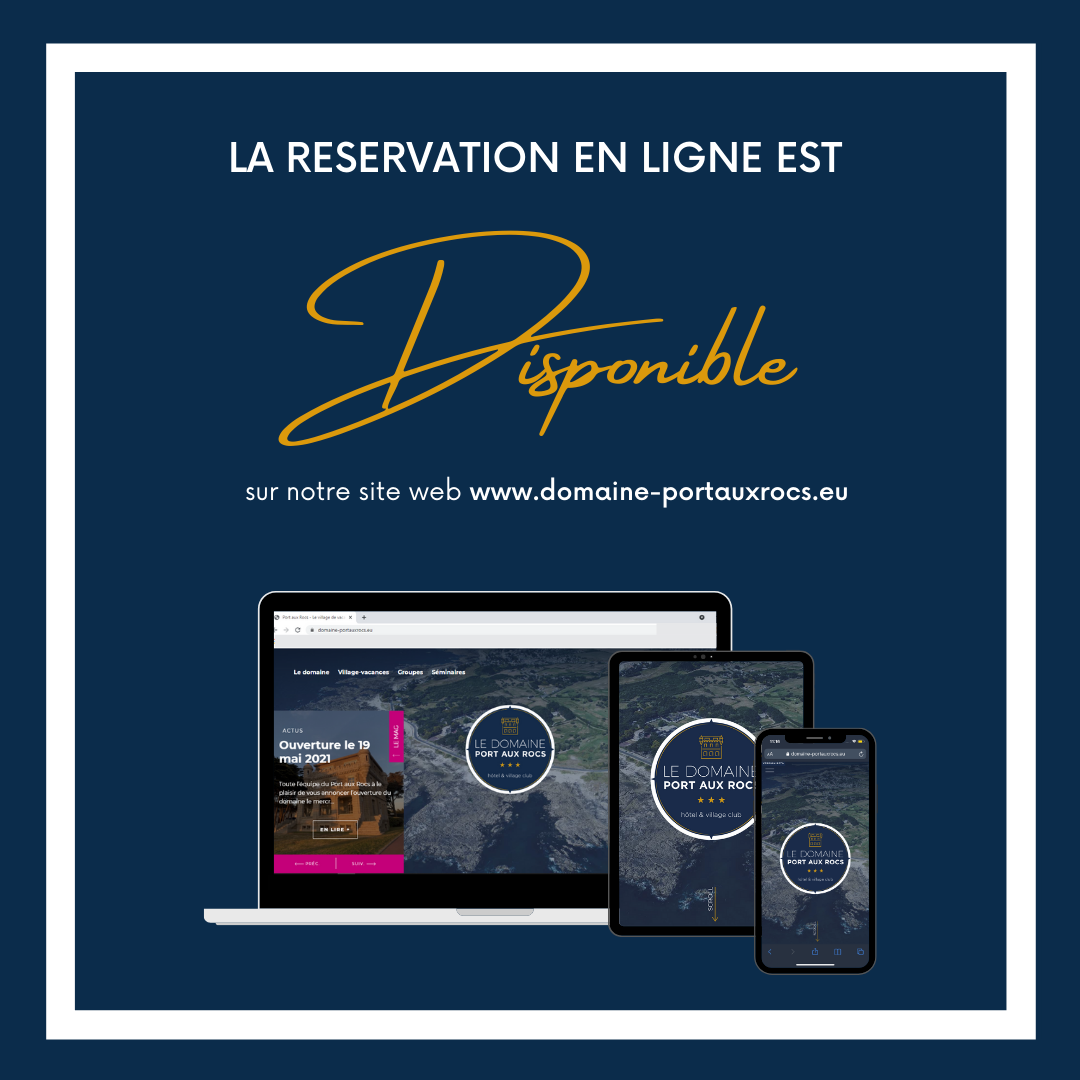 réservation en ligne